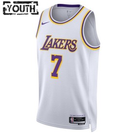 Canotte Bambino Los Angeles Lakers Carmelo Anthony 7 Nike 2022-23 Association Edition Bianco Swingman